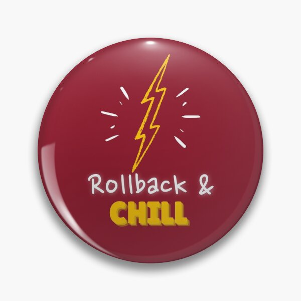Item preview, Rollback and Chill Programmers and DevOps daily routine red designed and sold by IrinchiDE.