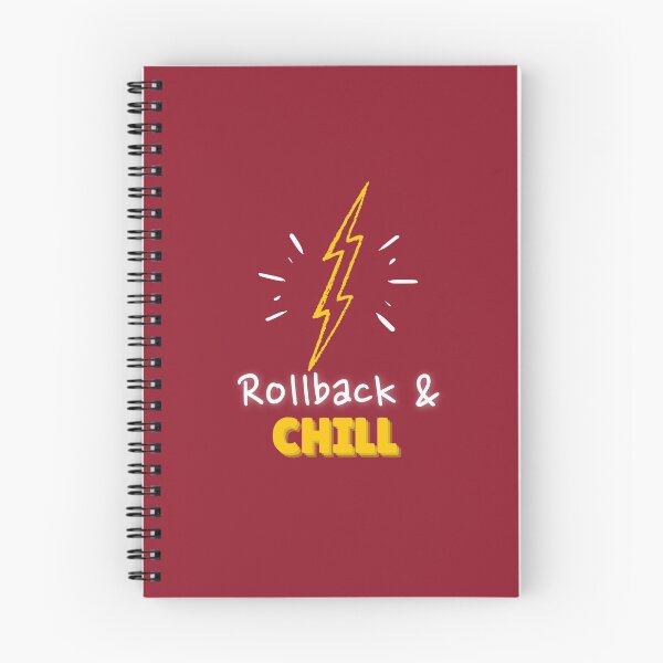 Item preview, Rollback and Chill Programmers and DevOps daily routine red designed and sold by IrinchiDE.