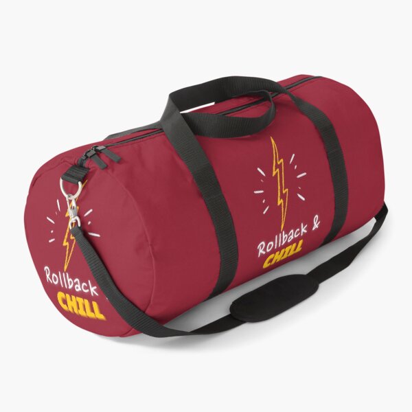 Item preview, Rollback and Chill Programmers and DevOps daily routine red designed and sold by IrinchiDE.