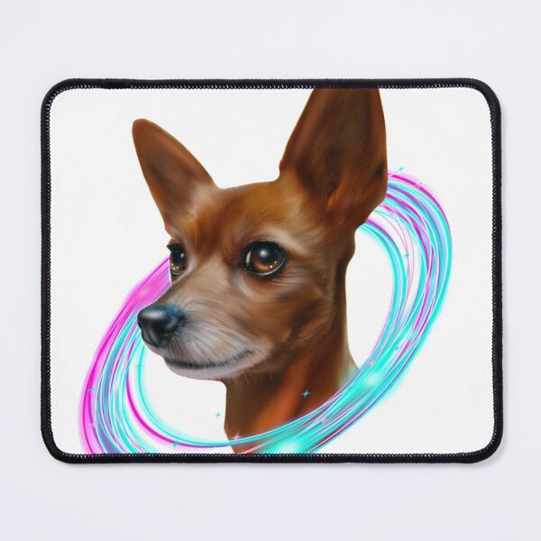 Item preview, Dog neon circle  designed and sold by IMDesigner22.