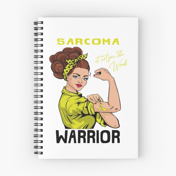 Item preview, SARCOMA Warrior It's Not For The Weak designed and sold by largellie.