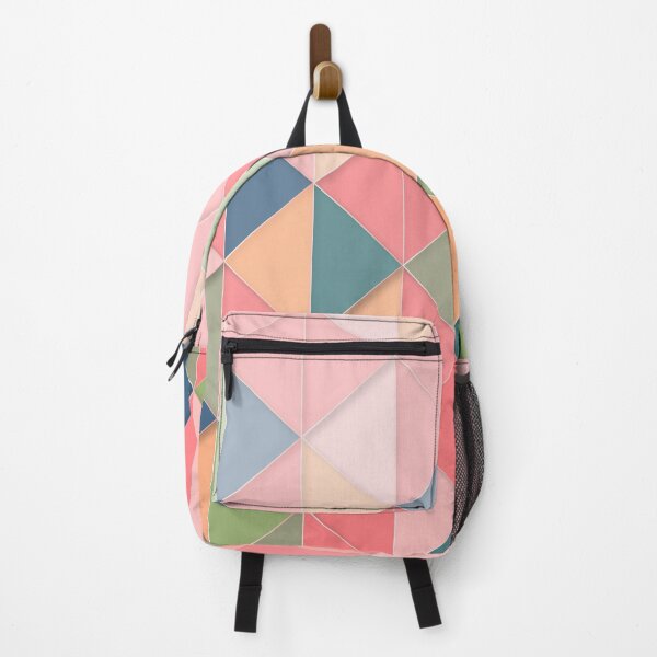 Item preview, colourful square patterns designed and sold by stickerbrt.