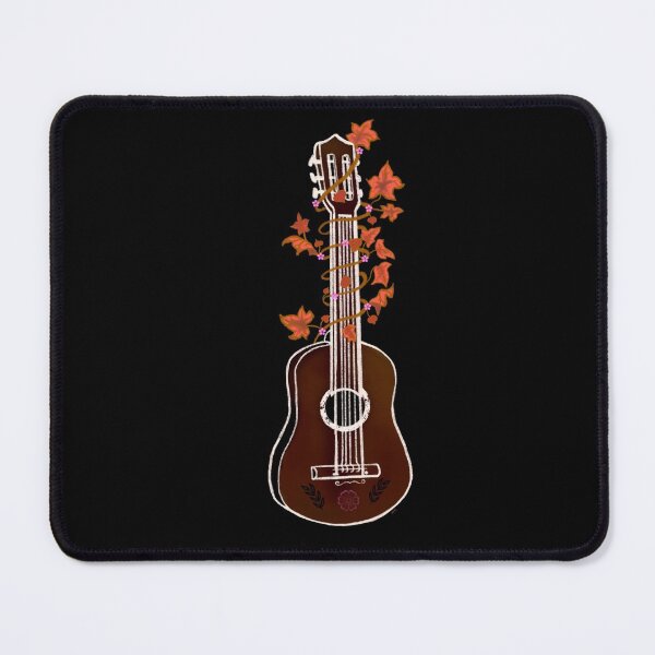 Item preview, Leafy Guitar designed and sold by Anna Dreams_Art.
