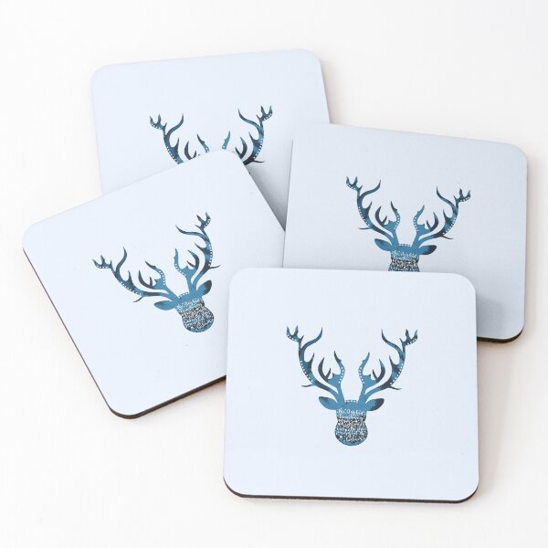 Item preview, Morozova's Stag - Shadow and Bone designed and sold by closerxdesign.