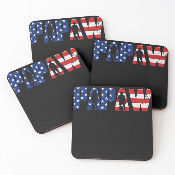 Item preview, Dad Daddy Papa Papaw USA Flag American Veterans Day designed and sold by fantasyy.