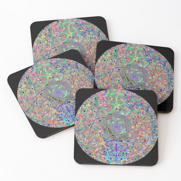 Item preview, “Cosmogenesis” Algorithmically Generated Sacred Geometry Design designed and sold by ash-mystic.