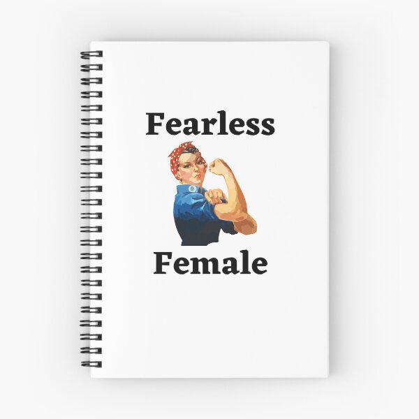 Item preview, Fearless Female designed and sold by BraveNewDesigns.