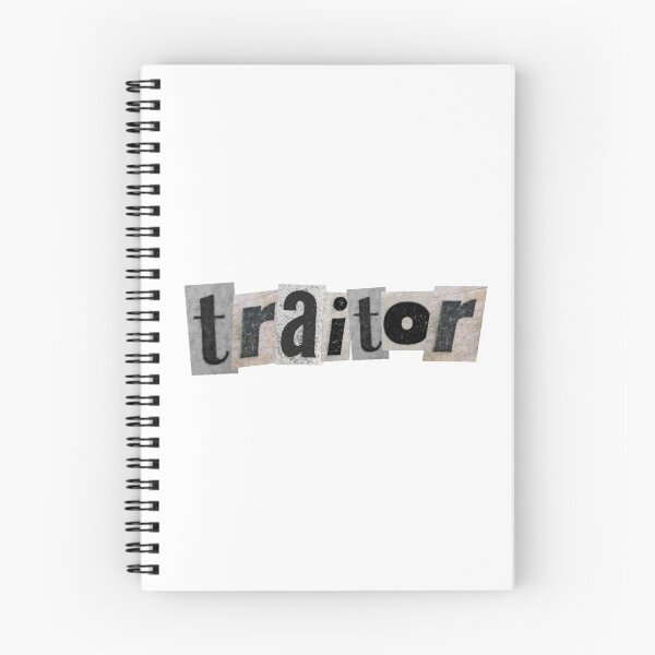 Item preview, Traitor designed and sold by ArtbyanArtist.