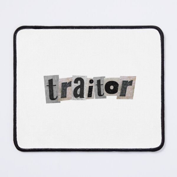 Item preview, Traitor designed and sold by ArtbyanArtist.