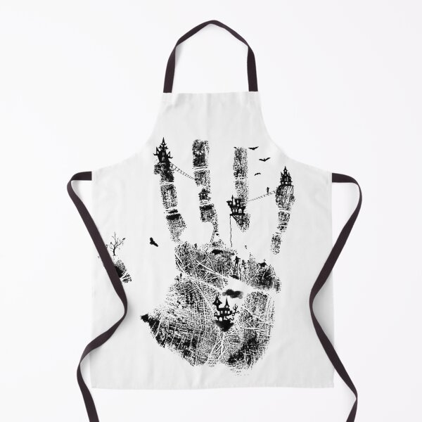 Item preview, handprint halloween town designed and sold by craftduck.