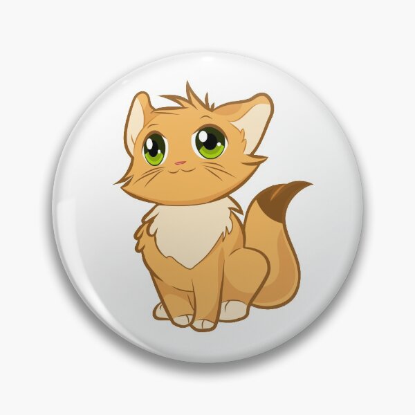 Item preview, A Fluffy Cuddly House Kitten designed and sold by ThePicturesGuy.