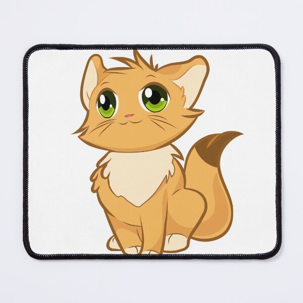 Item preview, A Fluffy Cuddly House Kitten designed and sold by ThePicturesGuy.