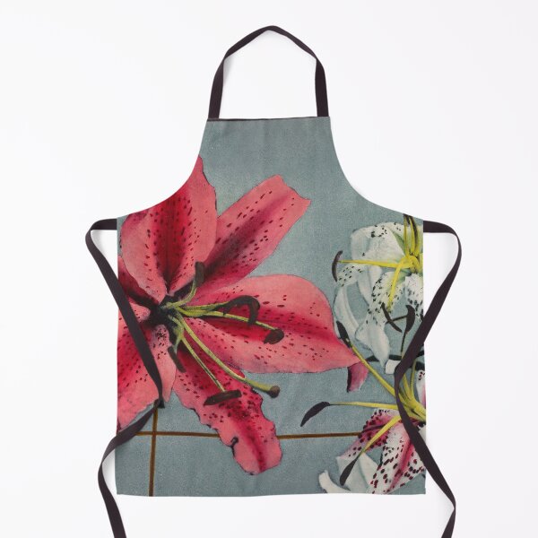 Item preview, Retro Japanese Flower Lily (1896) by Kazumasa Ogawa designed and sold by Designedbysm.