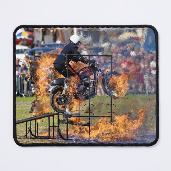 Item preview, The British Army, Royal Signals Motorcycle Display Team, The White Helmets designed and sold by Andy Harker.