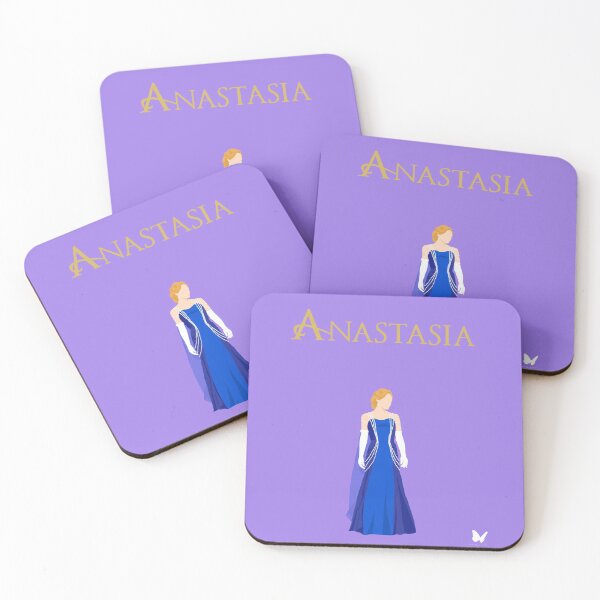 Item preview, Anastasia Musical Minimalist Poster designed and sold by Holly Dodd.