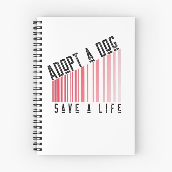 Item preview, Adopt A Dog Save A Life Text design for those who love pet adoption designed and sold by jtancrum61.