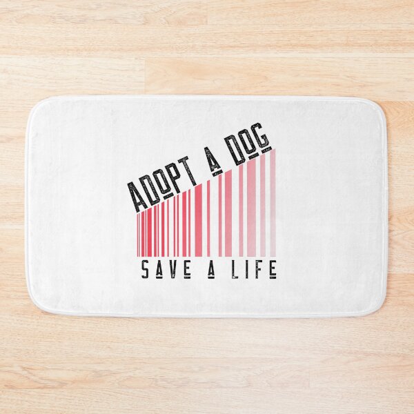 Item preview, Adopt A Dog Save A Life Text design for those who love pet adoption designed and sold by jtancrum61.