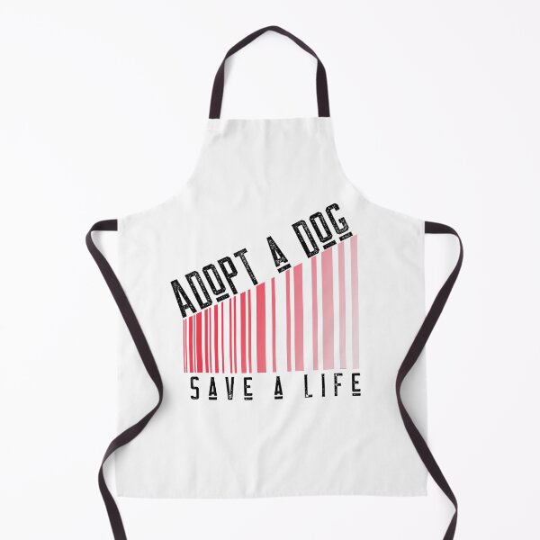 Item preview, Adopt A Dog Save A Life Text design for those who love pet adoption designed and sold by jtancrum61.