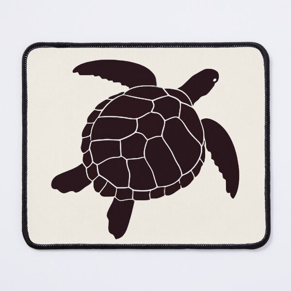 Item preview, turtle silhouette designed and sold by zaher97.