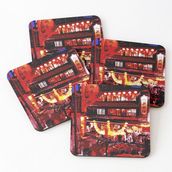 Item preview, Travel Series - Jiufen - Amei Tea House designed and sold by MariahsGallery.