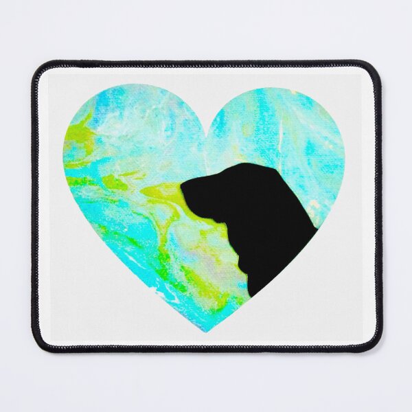 Artikelvorschau, Basset Herz entworfen und verkauft von PaintedbyCarol.