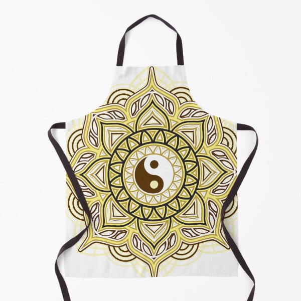 Item preview, Yinyang Mandala design artwork designed and sold by CHAOS STUDIO.