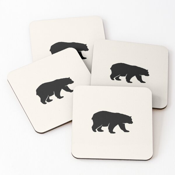Item preview, bear silhouette designed and sold by zaher97.