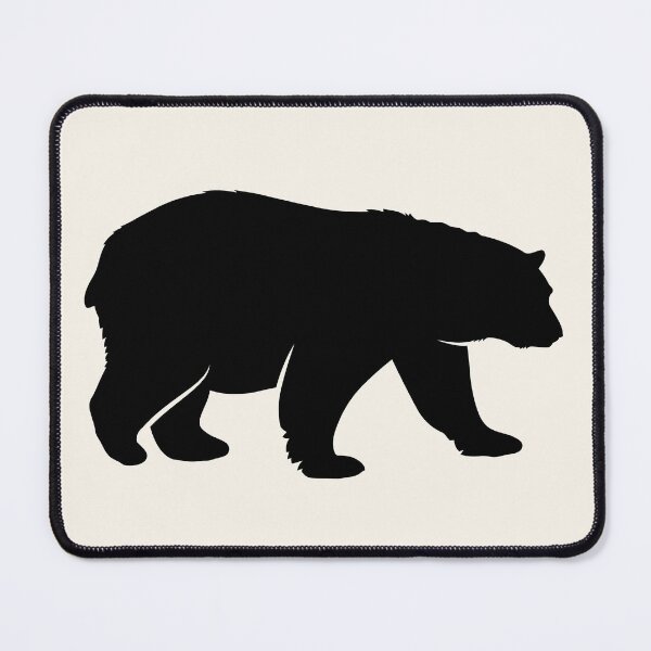 Item preview, bear silhouette designed and sold by zaher97.