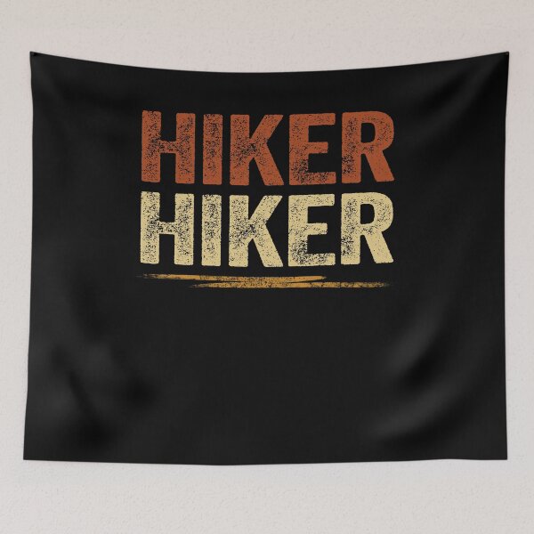 Artikelvorschau, Hiker Hiker Travel Graphic Tees Outdoor-Wandertop entworfen und verkauft von Renergie.
