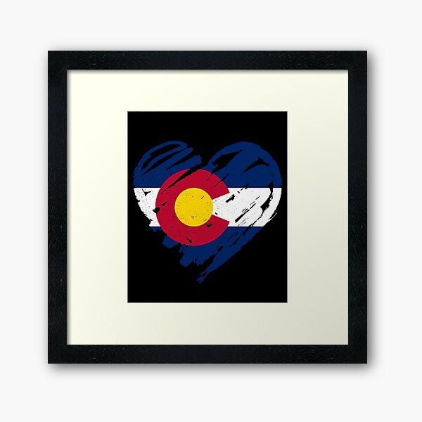Item preview, I Love Colorado designed and sold by feether-store.