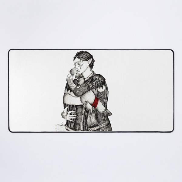 Item preview, Letter from Varric  designed and sold by AncaXBre.