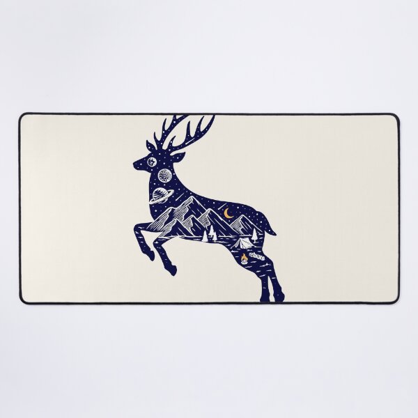 Item preview, deer silhouette designed and sold by zaher97.