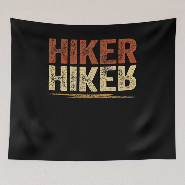 Artikelvorschau, Hiker Hiker Travel Graphic Tees Outdoor-Wandertop entworfen und verkauft von Renergie.