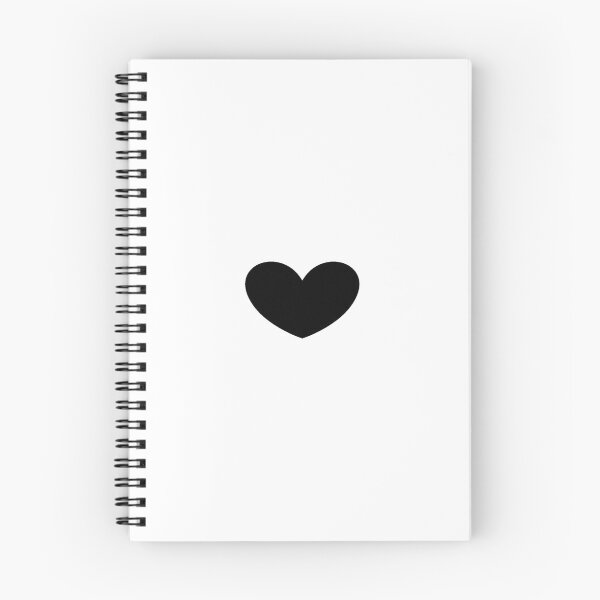 Item preview, Volksbolts/KABFA Designs  Black Hearts on White Background designed and sold by KABFA Designs.