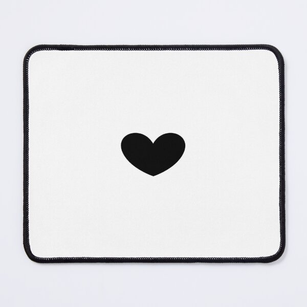 Item preview, Volksbolts/KABFA Designs  Black Hearts on White Background designed and sold by KABFA Designs.
