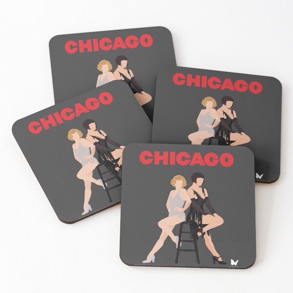 Item preview, Chicago Musical Minimalist Poster designed and sold by Holly Dodd.