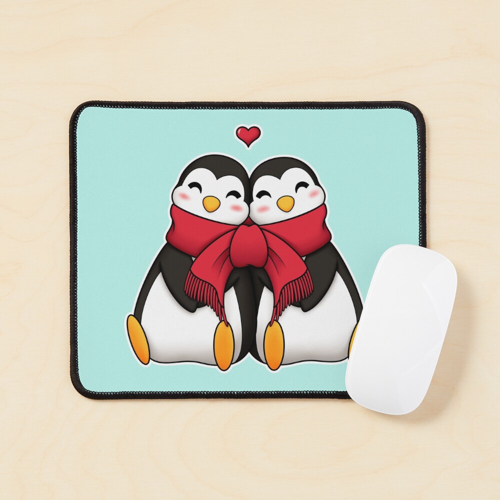 Penguins in love