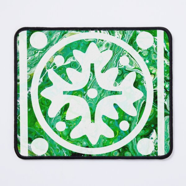 Item preview, Green Tile designed and sold by PaintedbyCarol.