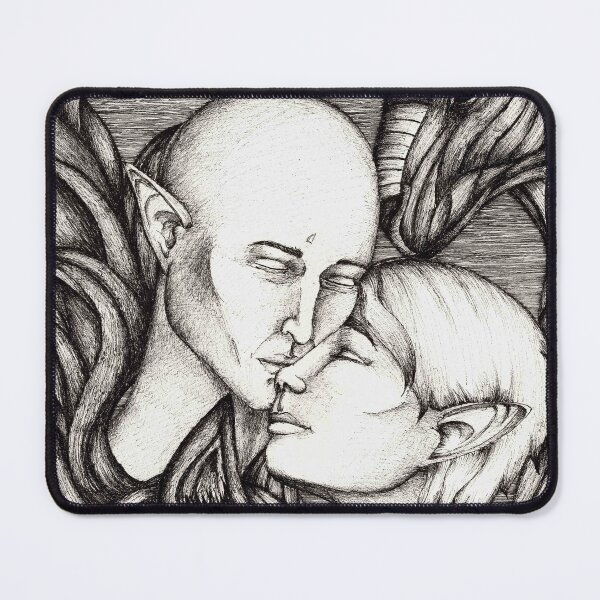 Item preview, The Wolf and the wild Hart designed and sold by AncaXBre.