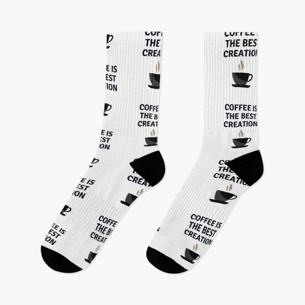 Item preview, Coffee Is The Best Creation  designed and sold by Dyxxe.