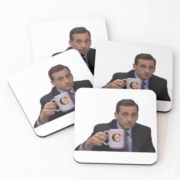 Item preview, Michael Scott Campbell University cup designed and sold by morgankeiky.