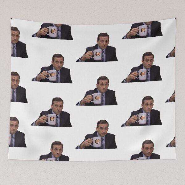 Item preview, Michael Scott Campbell University cup designed and sold by morgankeiky.