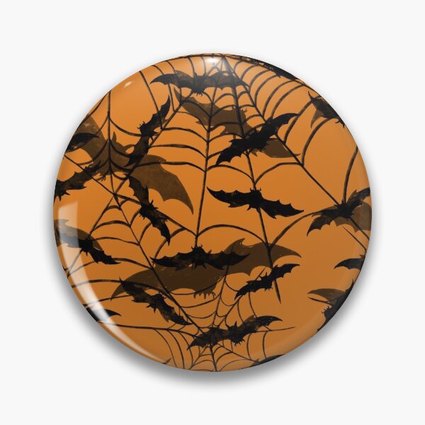 Item preview, Spider webbs and bats, Halloween collection designed and sold by Lillieoandco.