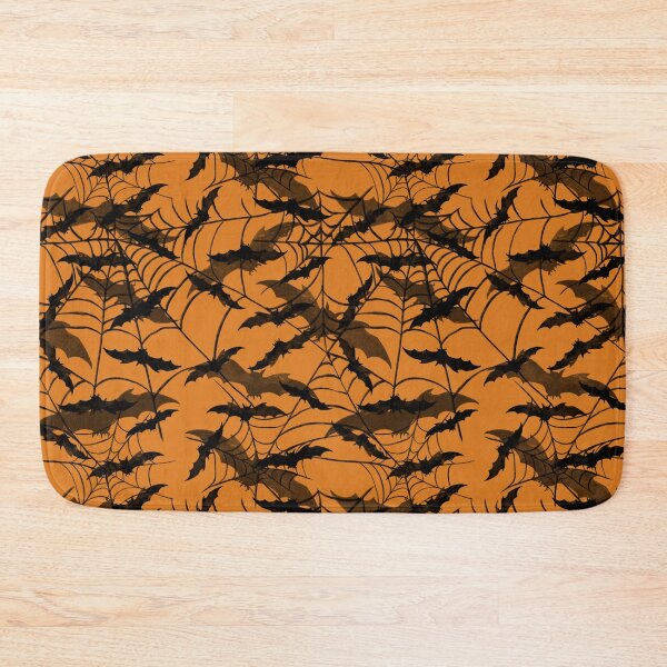 Item preview, Spider webbs and bats, Halloween collection  designed and sold by Lillieoandco.