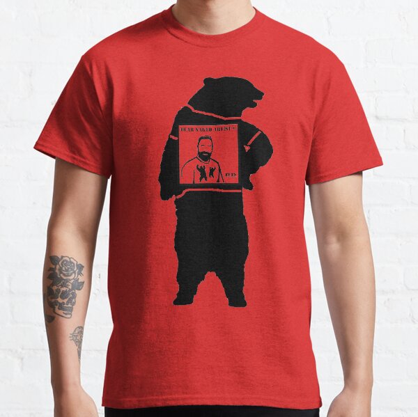 Bear Naked Artist Classic T-Shirt