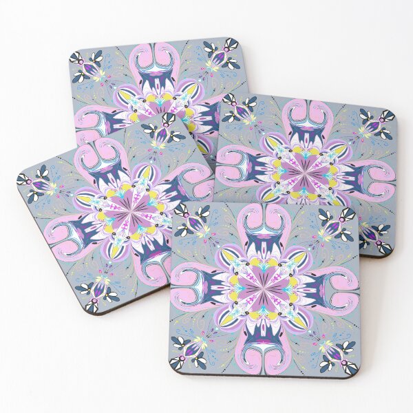 Item preview, Mandela Grey and Pink designed and sold by Lois Gardiner.