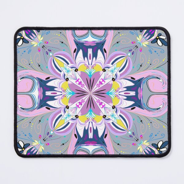 Item preview, Mandela Grey and Pink designed and sold by Lois Gardiner.