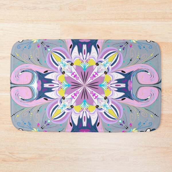 Item preview, Mandela Grey and Pink designed and sold by Lois Gardiner.