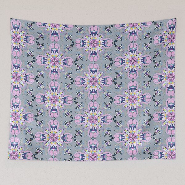 Item preview, Mandela Grey and Pink designed and sold by Lois Gardiner.