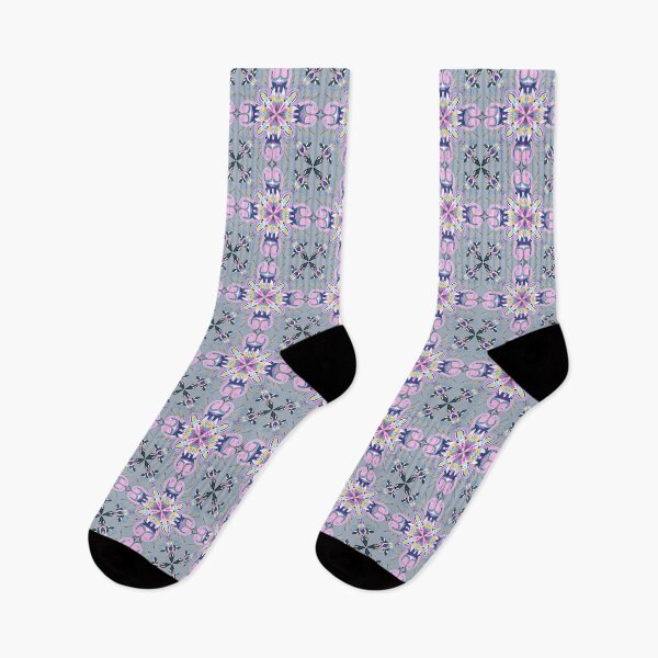 Item preview, Mandela Grey and Pink designed and sold by Lois Gardiner.